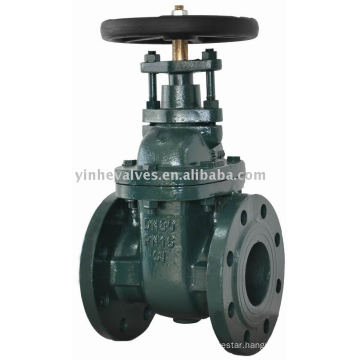 non-rising gate valve